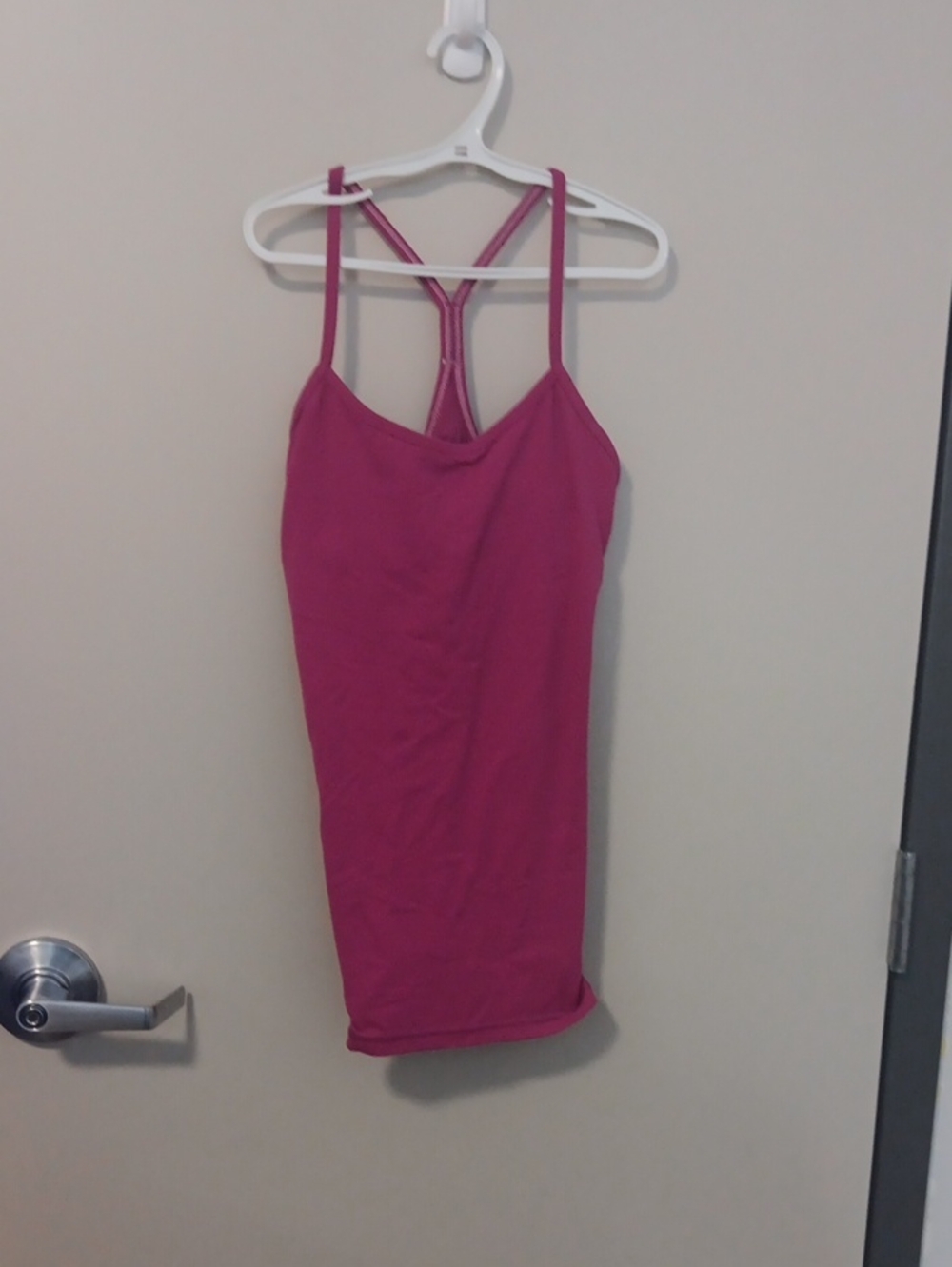 Lululemon Pink Tank Top